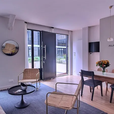 211046 - 4 Personnes à Paris, Marais - Bastille Apartamento