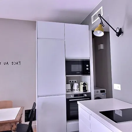 211046 - 4 Personnes à Paris, Marais - Bastille Apartamento *